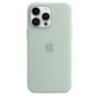 Originální Apple silikonový kryt s MagSafe pro iPhone 14 Pro Max - dužnatkově modrý