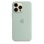 Originální Apple silikonový kryt s MagSafe pro iPhone 14 Pro Max - dužnatkově modrý