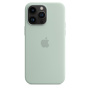 Originální Apple silikonový kryt s MagSafe pro iPhone 14 Pro Max - dužnatkově modrý