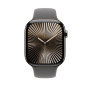 Originální Apple sportovní řemínek pro Apple Watch Ultra 49mm / 46mm / 45mm / 44mm / 42mm - S/M - skálově šedý