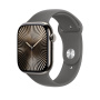 Originální Apple sportovní řemínek pro Apple Watch Ultra 49mm / 46mm / 45mm / 44mm / 42mm - S/M - skálově šedý