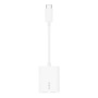 BELKIN RockStar audio a nabíjecí redukce - 2x USB-C na USB-C - bílá