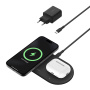 BELKIN Boost Charge Pro 2v1 bezdrátová nabíječka pro iPhone / AirPods - 15W - černá