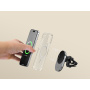 Satechi magnetický držák do auta do ventilační mřížky s bezdrátovým nabíjením pro iPhone - vesmírně šedý