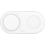 BELKIN Boost Charge Pro 2v1 bezdrátová nabíječka pro iPhone / AirPods - 15W - bílá
