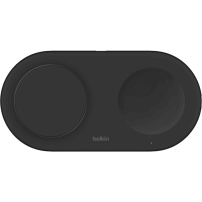 BELKIN Boost Charge Pro 2v1 bezdrátová nabíječka pro iPhone / AirPods - 15W - černá