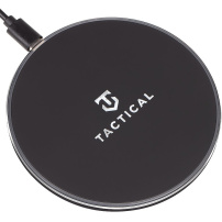 Tactical Base Plug bezdrátová nabíječka pro iPhone / AirPods - 15W - černá
