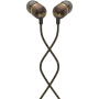 House of Marley Smile Jamaica sluchátka s konektorem 3,5 mm jack - tmavě hnědá