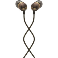 House of Marley Smile Jamaica sluchátka s konektorem 3,5 mm jack - tmavě hnědá