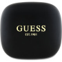 Guess Satin Classic Logo OWS bezdrátová sluchátka - černá