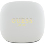Guess Satin Classic Logo OWS bezdrátová sluchátka - béžová