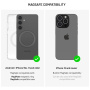 FIXED MagAir magnetický držák do auta do ventilační mřížky s bezdrátovým nabíjením pro iPhone - černý