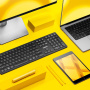 Niceboy Office K30 bezdrátová klávesnice - CZ/SK - černá