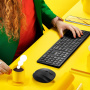 Niceboy Office K30 bezdrátová klávesnice - CZ/SK - černá