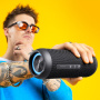 Niceboy RAZE Polaris bezdrátový Bluetooth reproduktor - černý