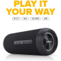 Niceboy RAZE Polaris bezdrátový Bluetooth reproduktor - černý