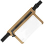 FIXED Dry Belt voděodolná kapsa s popruhem pro iPhone - hnědá