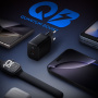 Spigen Essential rychlonabíjecí adaptér s portem USB-C - 20W - černý