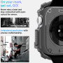 Spigen Rugged Armor super odolné pouzdro pro Apple Watch 46mm - tmavě šedé
