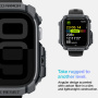 Spigen Rugged Armor super odolné pouzdro pro Apple Watch 46mm - tmavě šedé