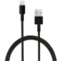 Nabíjecí a datový kabel - USB-A na Lightning - 2 m - černý