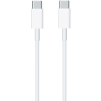 Nabíjecí a datový kabel - USB-C na USB-C - 2 m - bílý