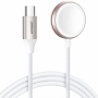 JOYROOM S-IW011 magnetický nabíjecí kabel - USB-C na magnetický puk pro Apple Watch - 1,2 m - zlatý