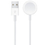 Magnetický nabíjecí kabel - USB-A na magnetický puk pro Apple Watch - 2 m - bílý