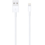 Originální Apple nabíjecí a datový kabel - USB-A na Lightning - 1 m - bílý