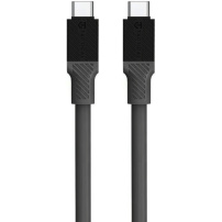 Tactical Fat Man nabíjecí a datový kabel - USB-C na USB-C - 1 m - šedý