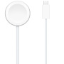 Tactical magnetický nabíjecí kabel - USB-C na magnetický puk pro Apple Watch - 1 m - bílý