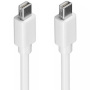 Video kabel - Mini Display Port na Mini Display Port pro MacBook - 1,8 m - bílý