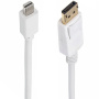 Video kabel - Display Port na Mini Display Port pro MacBook - 1,8 m - bílý