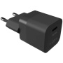 FIXED Mini nabíjecí adaptér s portem USB-C - 25W - černý