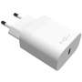 FIXED nabíjecí adaptér s portem USB-C - 20W - bílý