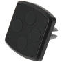 Mini magnetický držák do auta do ventilační mřížky pro iPhone - černý