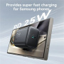 JOYROOM JR-TCF23 rychlonabíjecí adaptér s portem USB-C - 25W - černý