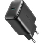 JOYROOM JR-TCF23 rychlonabíjecí adaptér s portem USB-C - 25W - černý