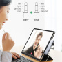 UGREEN CM424 5v1 hub - HDMI / 3,5 mm jack / USB-C / 2x USB-A na USB-C - šedý