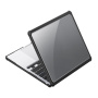 DUX DUCIS LCGM Series lesklý transparentní kryt pro MacBook Pro 14" - černý