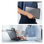 DUX DUCIS LCGM Series lesklý transparentní kryt pro MacBook Pro 14" - černý