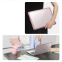 DUX DUCIS LCGM Series lesklý transparentní kryt pro MacBook Pro 14" - růžový