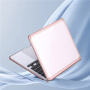 DUX DUCIS LCGM Series lesklý transparentní kryt pro MacBook Pro 14" - růžový