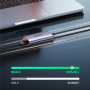 UGREEN 2v1 redukce se čtečkou karet - slot na SD / TF kartu na USB-C - tmavě šedá