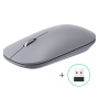 UGREEN MU001 Bluetooth bezdrátová myš - šedá
