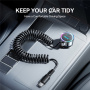 JOYROOM CL07 sada autonabíječky s porty USB-C / USB-A a kabelu USB-C - 72W - 1,6 m - černá