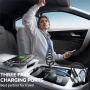 JOYROOM CL07 sada autonabíječky s porty USB-C / USB-A a kabelu USB-C - 72W - 1,6 m - černá