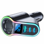 JOYROOM CL21 autonabíječka s porty 2x USB-C / USB-A a rozdvojkou zásuvky zapalovače - 150W - černá