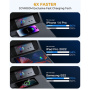 JOYROOM CL26 autonabíječka s porty 2x USB-C / USB-A - 70W - černá