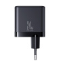JOYROOM JR-TCN03 nabíjecí adaptér s porty 4x USB-A - 24W - černý